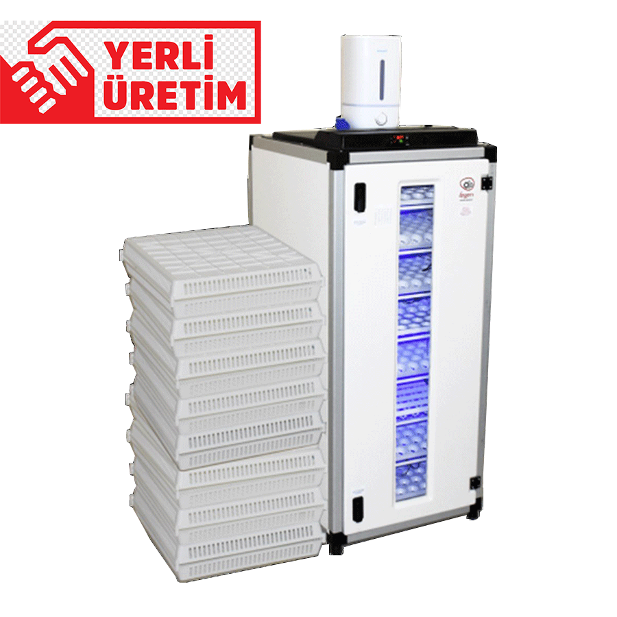 500 Yumurtalık Kapasiteli Tam Otomatik Kuluçka Makinesi(YÜKSEK ÇIKIM ORANI)